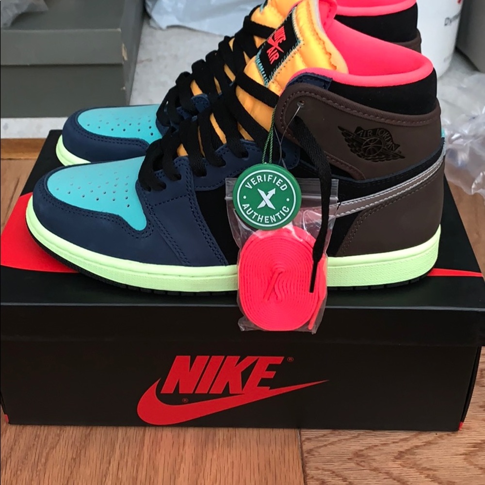 Jordan 1 retro high Tokyo bio hack